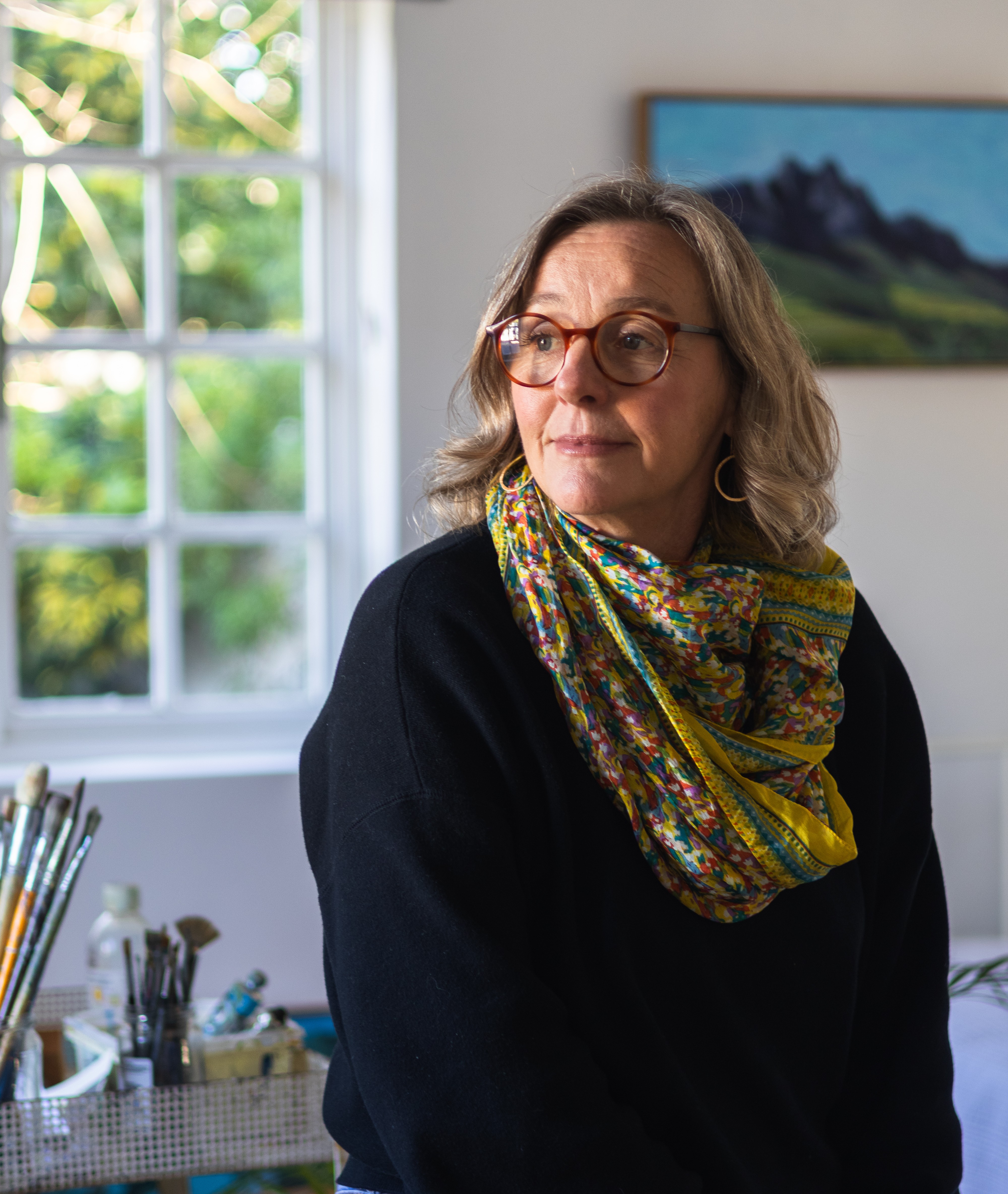 Portrait of Nancy Lambrechts